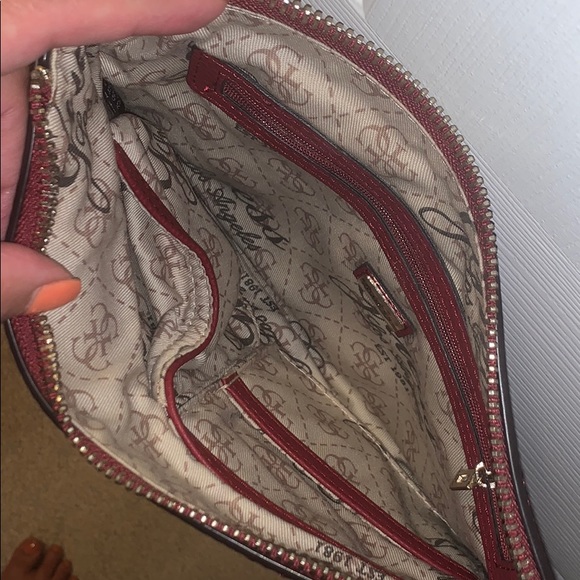 Guess Solene Fringe Crossbodyssbody Bag - Picture 3 of 3